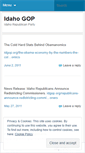 Mobile Screenshot of idahogop.wordpress.com