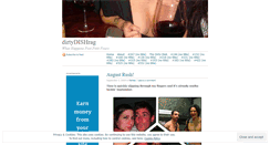 Desktop Screenshot of dirtydishrag.wordpress.com