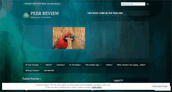 Desktop Screenshot of mmurra30.wordpress.com