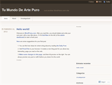 Tablet Screenshot of desingstudio.wordpress.com