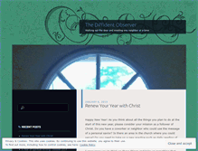 Tablet Screenshot of diffidentobserver.wordpress.com