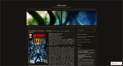 Desktop Screenshot of cyberaeon.wordpress.com