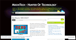 Desktop Screenshot of mochitech.wordpress.com