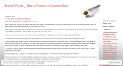 Desktop Screenshot of jesselparra2.wordpress.com