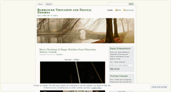 Desktop Screenshot of iwilliamm.wordpress.com