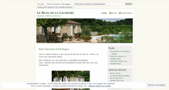 Desktop Screenshot of lalauriere.wordpress.com