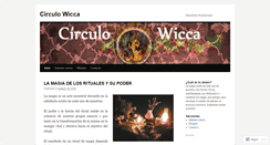 Desktop Screenshot of circulowicca.wordpress.com