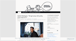 Desktop Screenshot of memoryscreened.wordpress.com