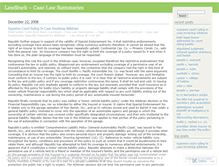 Tablet Screenshot of lawstack.wordpress.com
