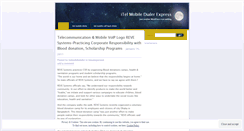 Desktop Screenshot of itelmobiledialer.wordpress.com