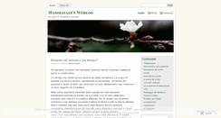 Desktop Screenshot of mammavale.wordpress.com