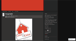 Desktop Screenshot of casaecoisa.wordpress.com