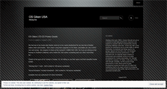 Desktop Screenshot of osgiken.wordpress.com