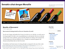 Tablet Screenshot of hafizmonavie.wordpress.com