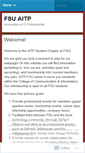 Mobile Screenshot of fsuaitp.wordpress.com