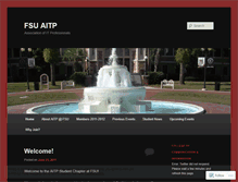 Tablet Screenshot of fsuaitp.wordpress.com