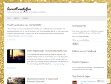 Tablet Screenshot of bornattwentyfive.wordpress.com
