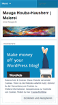 Mobile Screenshot of mauga.wordpress.com