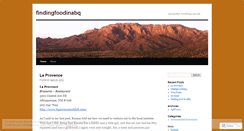 Desktop Screenshot of findingfoodinabq.wordpress.com