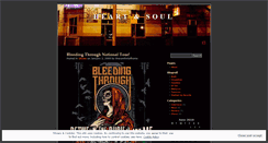 Desktop Screenshot of heartandsoulzine.wordpress.com