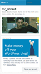 Mobile Screenshot of mrwiz.wordpress.com