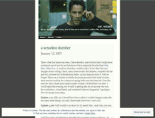 Tablet Screenshot of mrwiz.wordpress.com