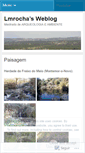 Mobile Screenshot of lmrocha.wordpress.com
