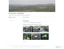 Tablet Screenshot of lmrocha.wordpress.com