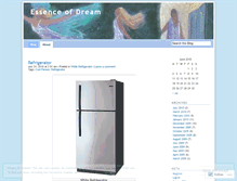 Tablet Screenshot of essenceofdream.wordpress.com