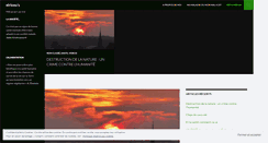 Desktop Screenshot of mixate.wordpress.com