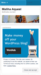 Mobile Screenshot of malihaaqueel.wordpress.com