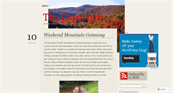 Desktop Screenshot of copelands.wordpress.com