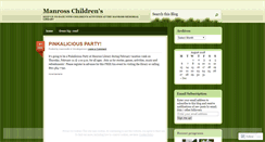 Desktop Screenshot of manrosschildrenmyblog.wordpress.com