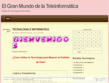Tablet Screenshot of claumos.wordpress.com