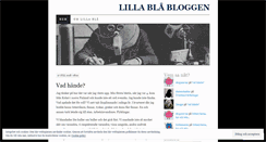 Desktop Screenshot of lillabla.wordpress.com