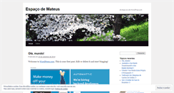 Desktop Screenshot of mateusmakin06.wordpress.com