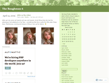 Tablet Screenshot of baughman6.wordpress.com
