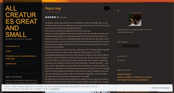 Desktop Screenshot of mazza18467.wordpress.com