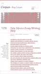 Mobile Screenshot of corpan.wordpress.com