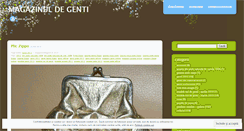 Desktop Screenshot of magazinuldegenti.wordpress.com