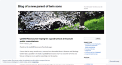 Desktop Screenshot of equusprints.wordpress.com