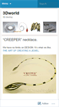 Mobile Screenshot of 3dmadirolas.wordpress.com
