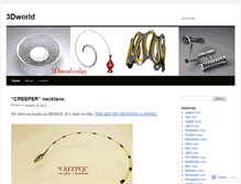 Tablet Screenshot of 3dmadirolas.wordpress.com
