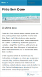 Mobile Screenshot of pirao.wordpress.com
