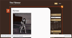 Desktop Screenshot of projectflaneur.wordpress.com