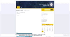 Desktop Screenshot of lucisulblog.wordpress.com