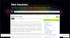 Desktop Screenshot of mindinnuendo.wordpress.com