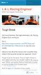 Mobile Screenshot of landlracingengines.wordpress.com