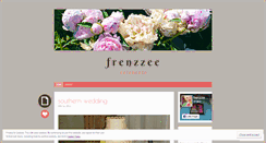 Desktop Screenshot of frenzzee.wordpress.com