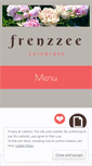 Mobile Screenshot of frenzzee.wordpress.com